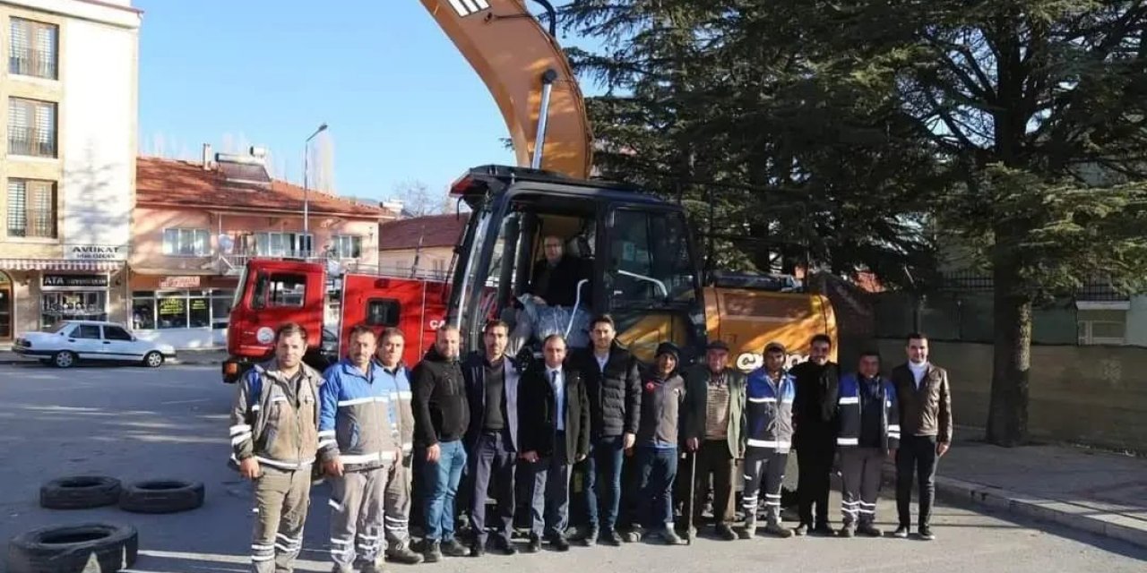 Çameli Belediyesi araç filosunu genişletti