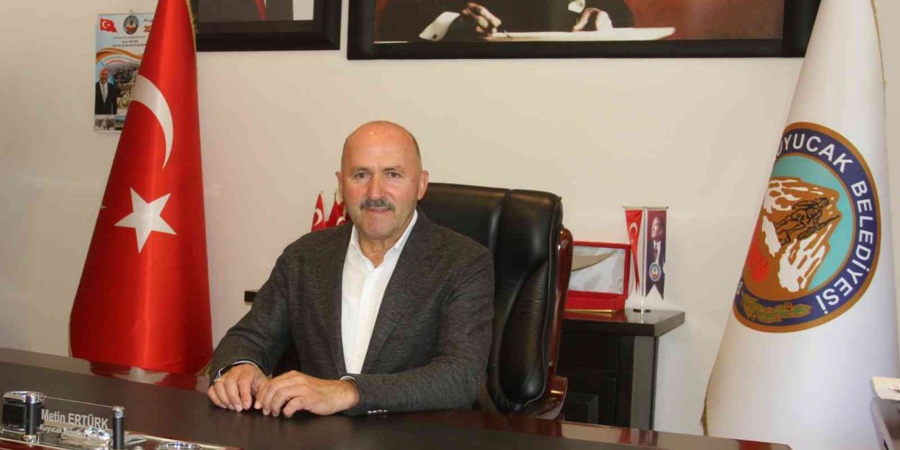 Başkan Ertürk’ten yeni yıl mesajı