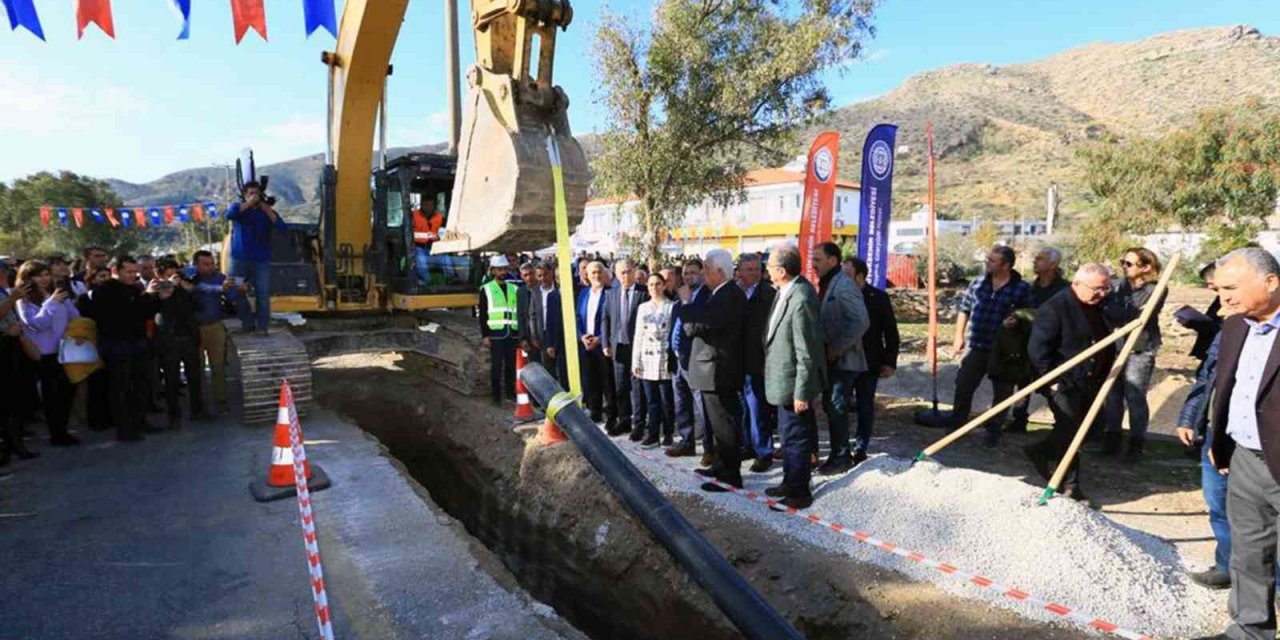 Milas Türkevleri, Bozalan, Çökertme projesinin tanıtım töreni yapıldı