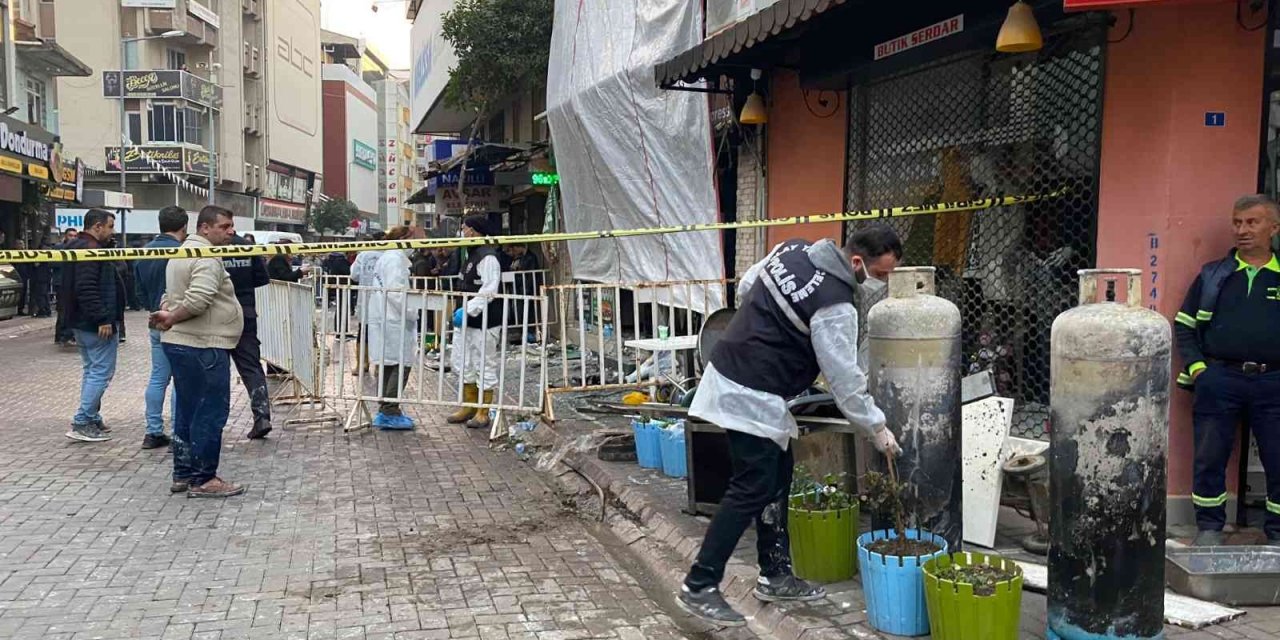 Cumhuriyet Başsavcılığından Aydın’daki patlamayla ilgili açıklama: 5 gözaltı