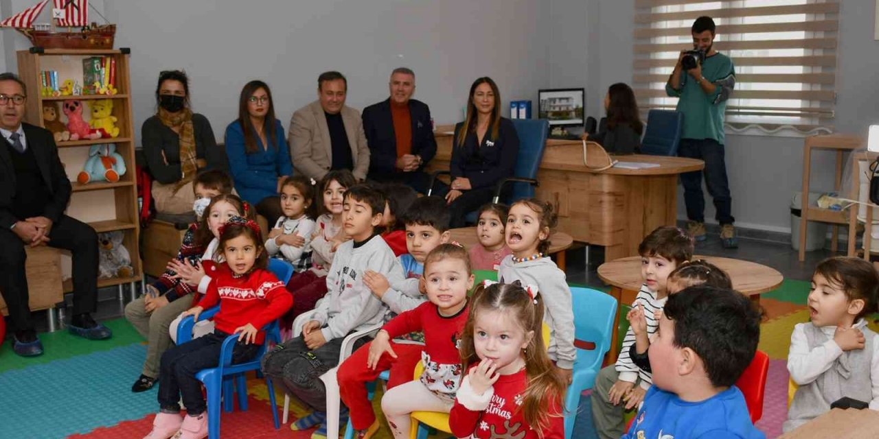 Anne Baba ve Çocuk Merkezi’nde yeni yıl coşkusu yaşandı
