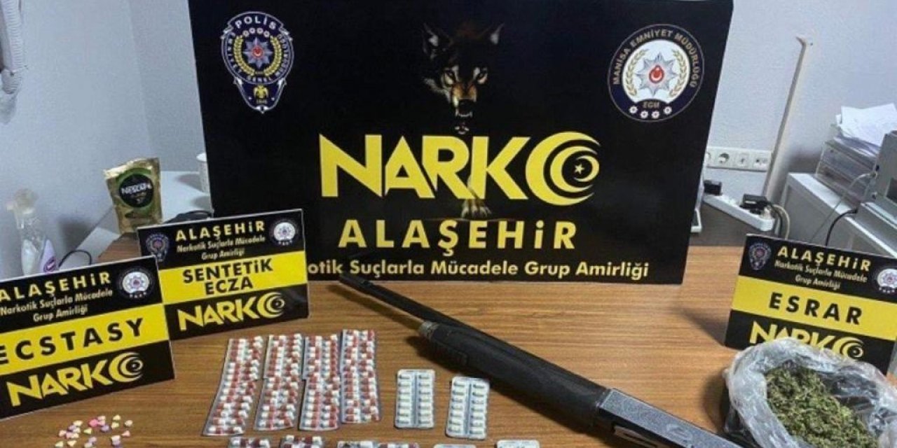 Manisa Emniyeti uyuşturucuya geçit vermedi