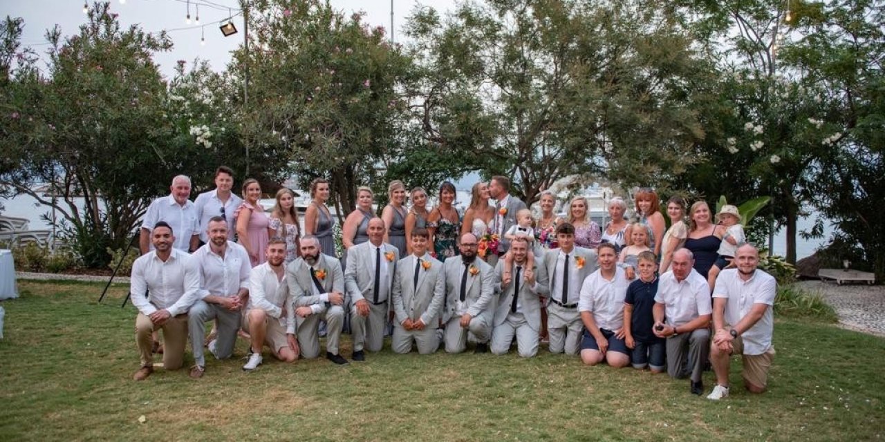 Fethiye yabancıların düğün merkezi oldu