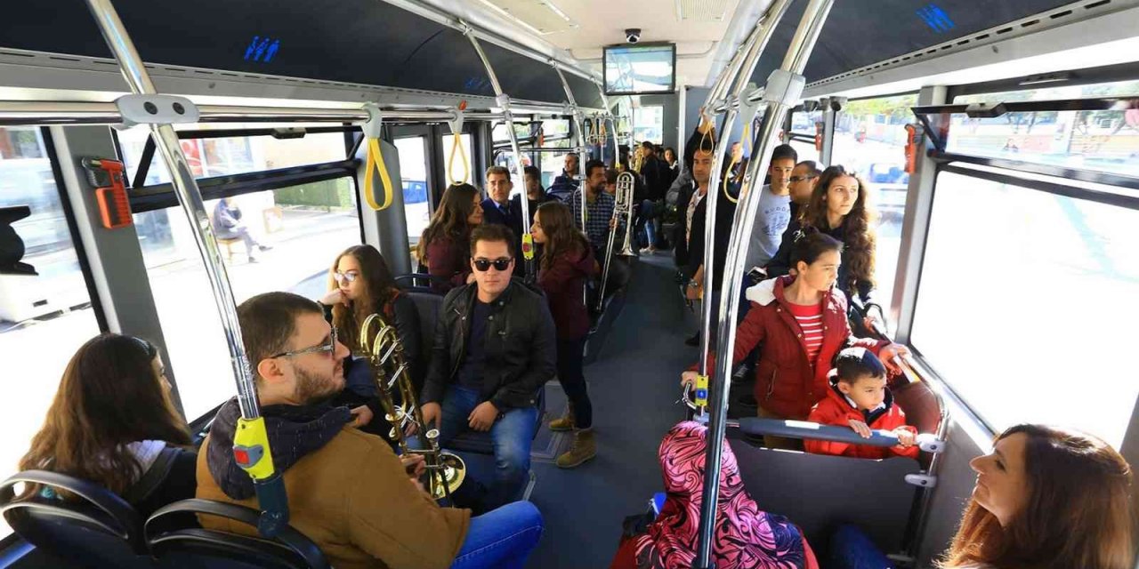 Muğla’da 2022 yılında otobüslerle 43 milyon 426 bin kişi taşındı