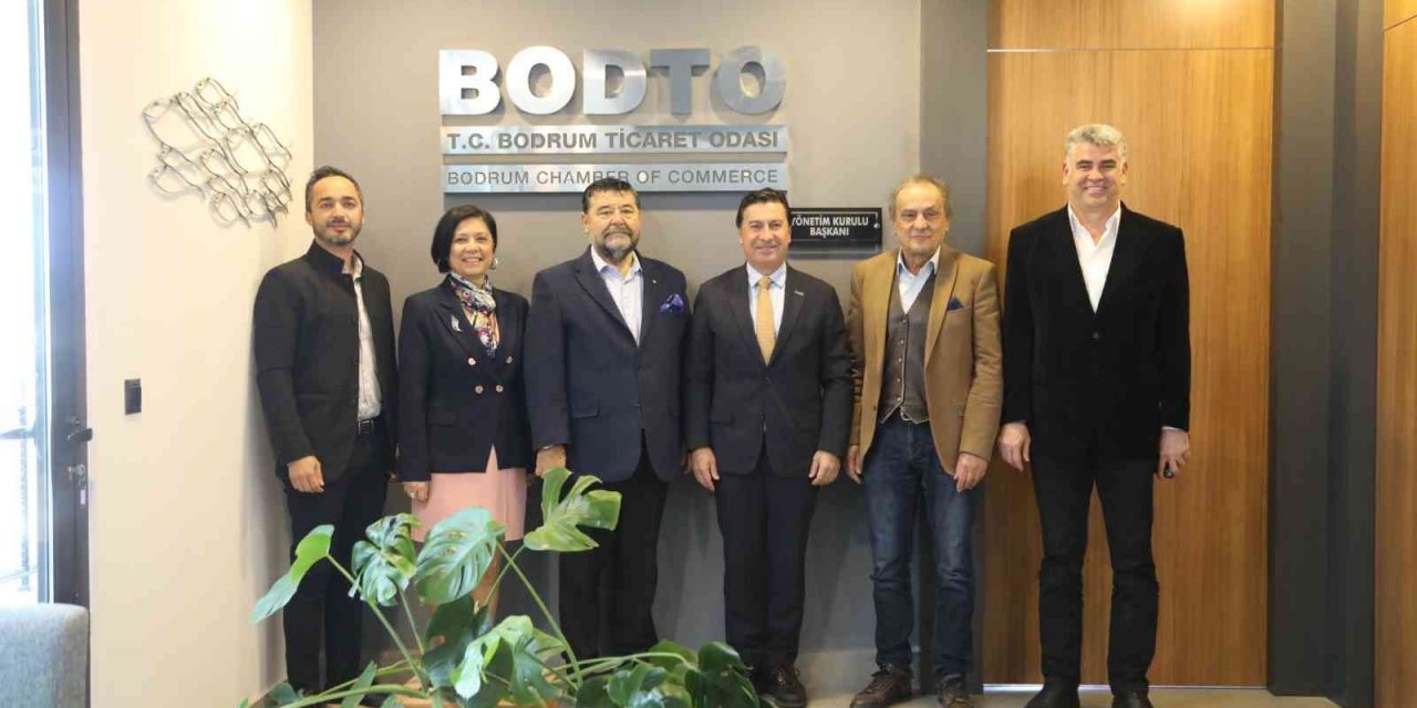 Başkan Aras, Oda ve STK’larla projeler hakkında görüştü