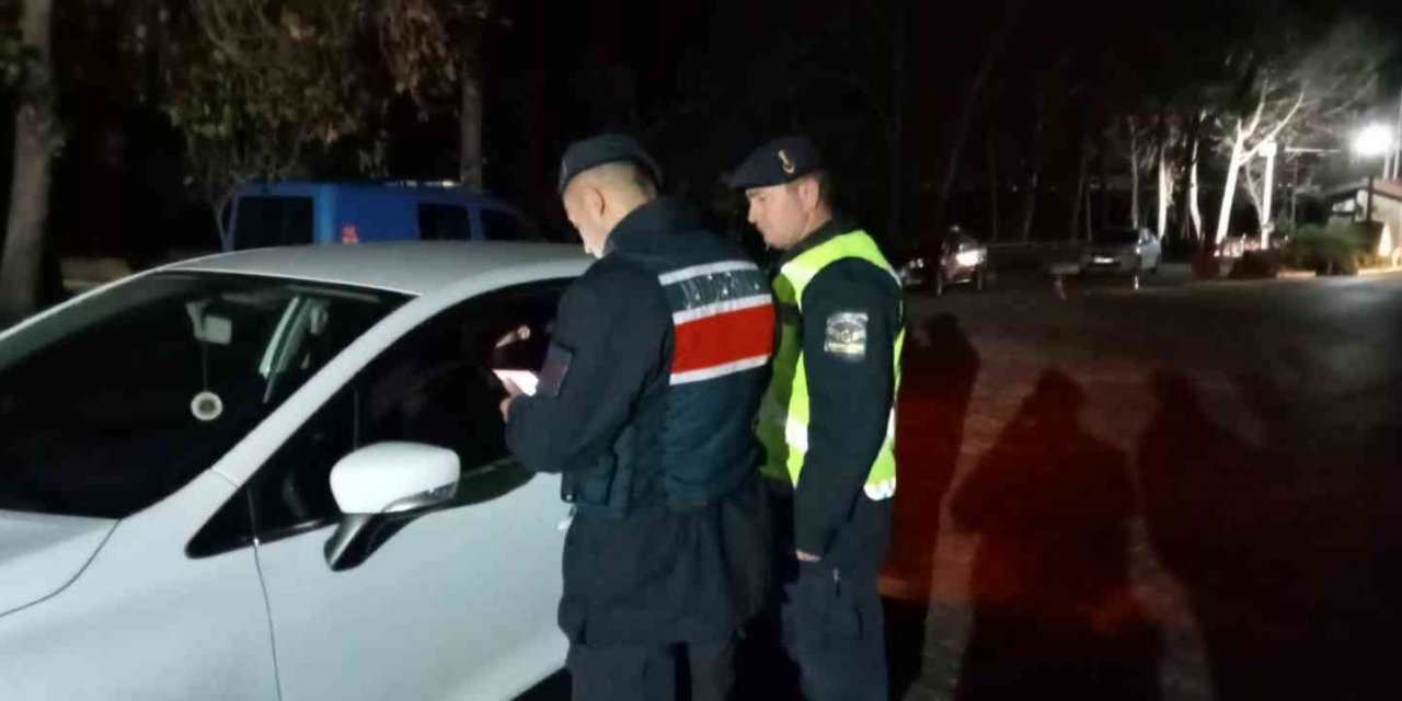 Aydın’da jandarma ekipleri yılbaşı denetiminde