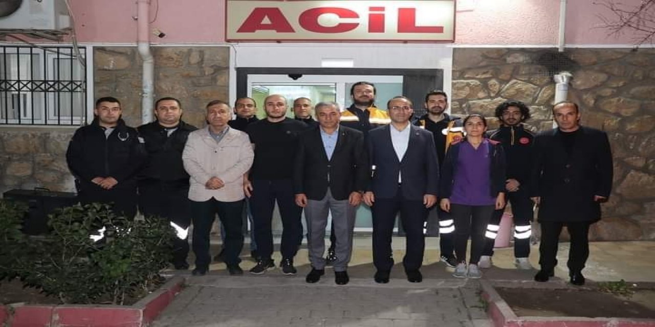 Başkan Kaplan, yeni yıla görevi başında girenleri unutmadı