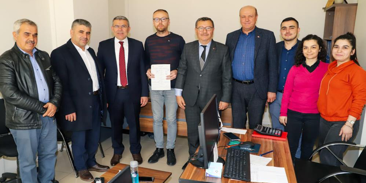 Köşk’te AK Parti’ye 2022’nin son ayında 180 katılım oldu