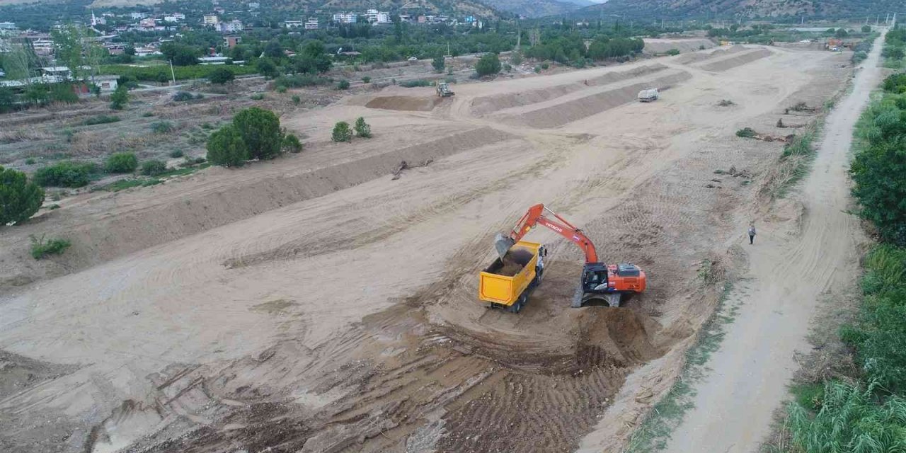 Mergen Çayı taşkınlardan korunacak