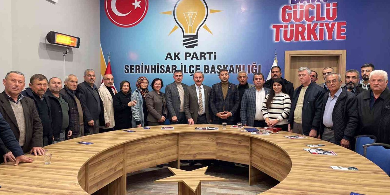 AK Partili Şahin Tin, “Güçlü adımlar atıyoruz”
