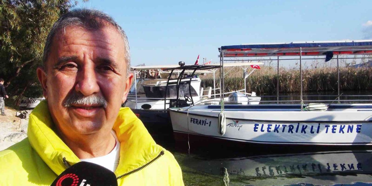 ’Sakin Kent’in çevre dostu teknesi suya indi