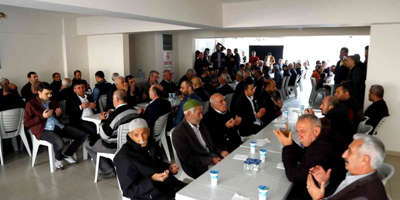 Başkan Sandal: “İyi günde kötü günde beraberiz”