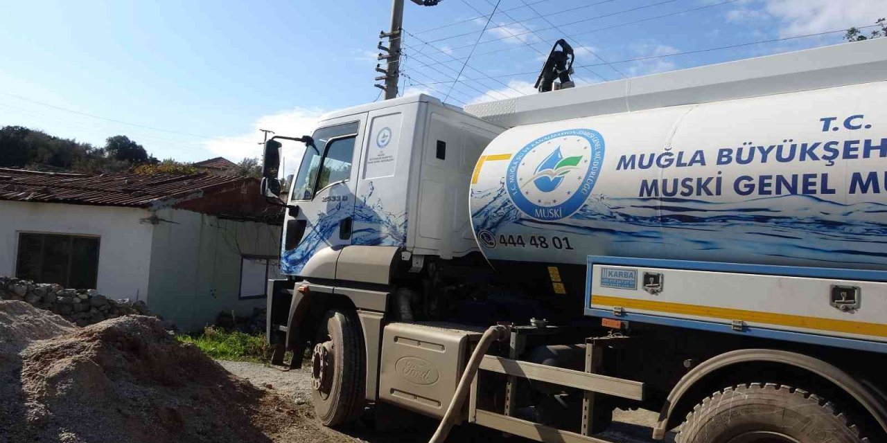 Kuraklık, Marmaris Söğüt’te hayatı olumsuz etkiledi