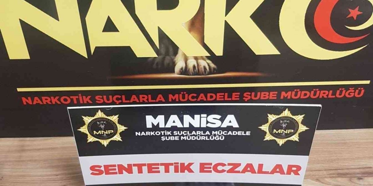 Manisa’da uyuşturucu taciri tutuklandı