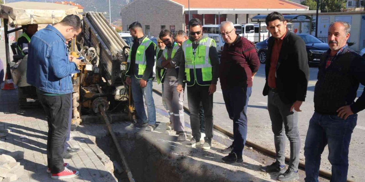 Çameli’nde doğalgazlı hayat başlıyor