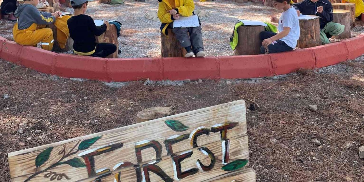 ‘Orman Okulu’ eğitimi Türkiye’de ilk kez TED İzmir’de