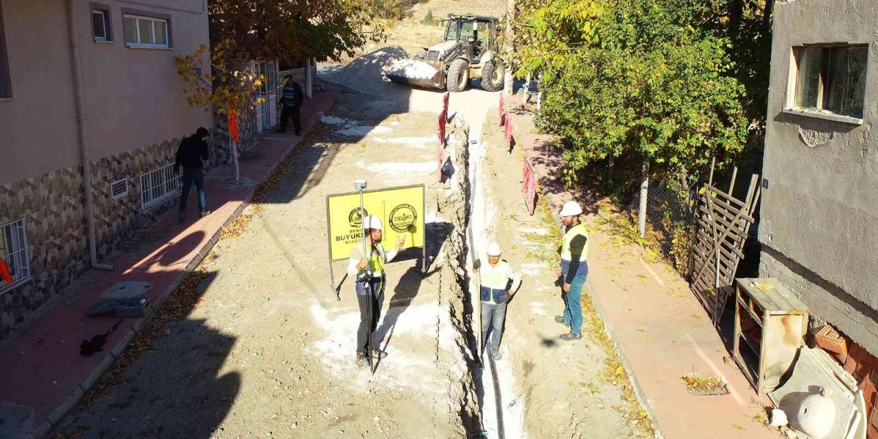Acıpayam’a 60 bin 500 metre içme suyu hattı döşenecek