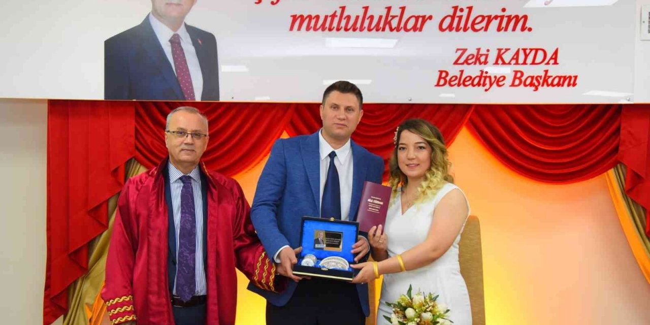 Salihli’de 2022 yılında nikah sayısı düştü
