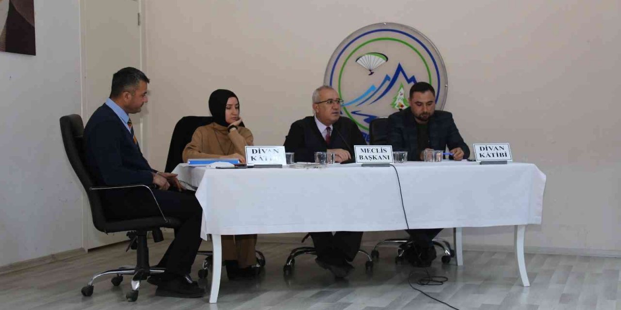 Çameli Belediye Meclisi 2023 yılının ilk toplantısı yaptı