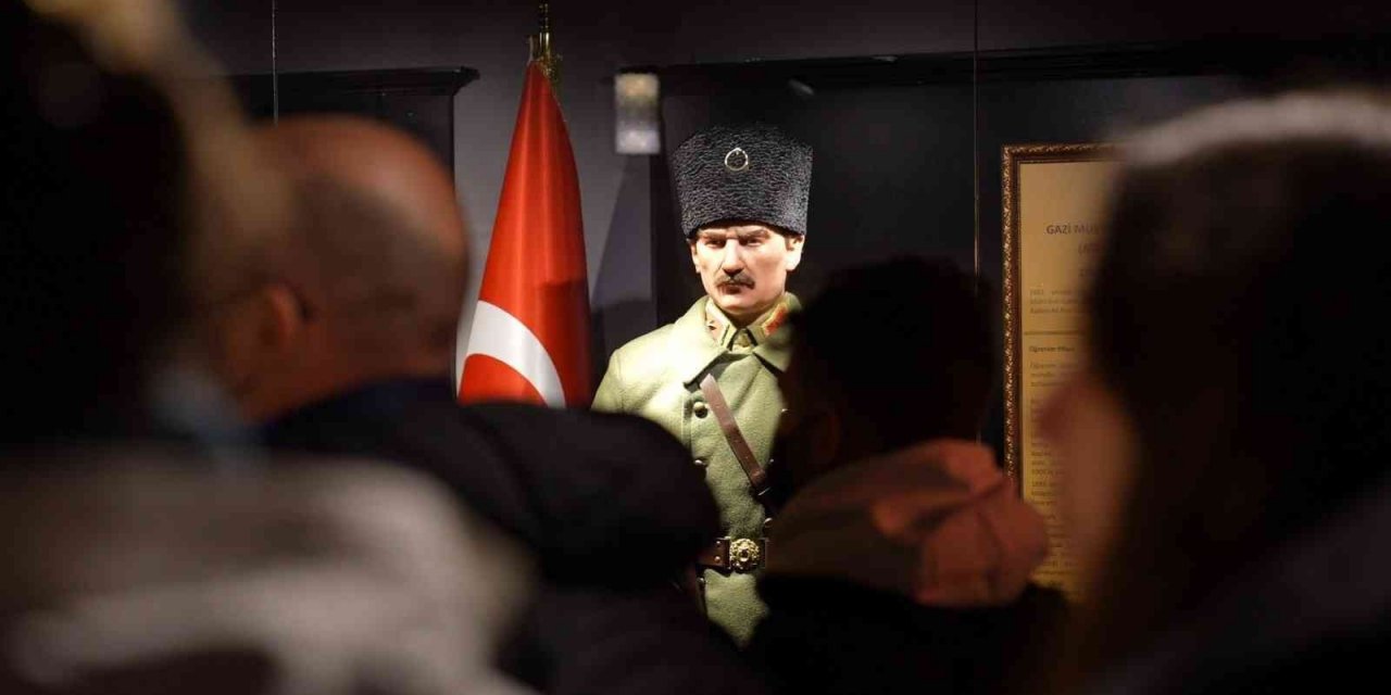 Osmanlı Müzesi 2022 yılında on binlerce ziyaretçi ağırladı