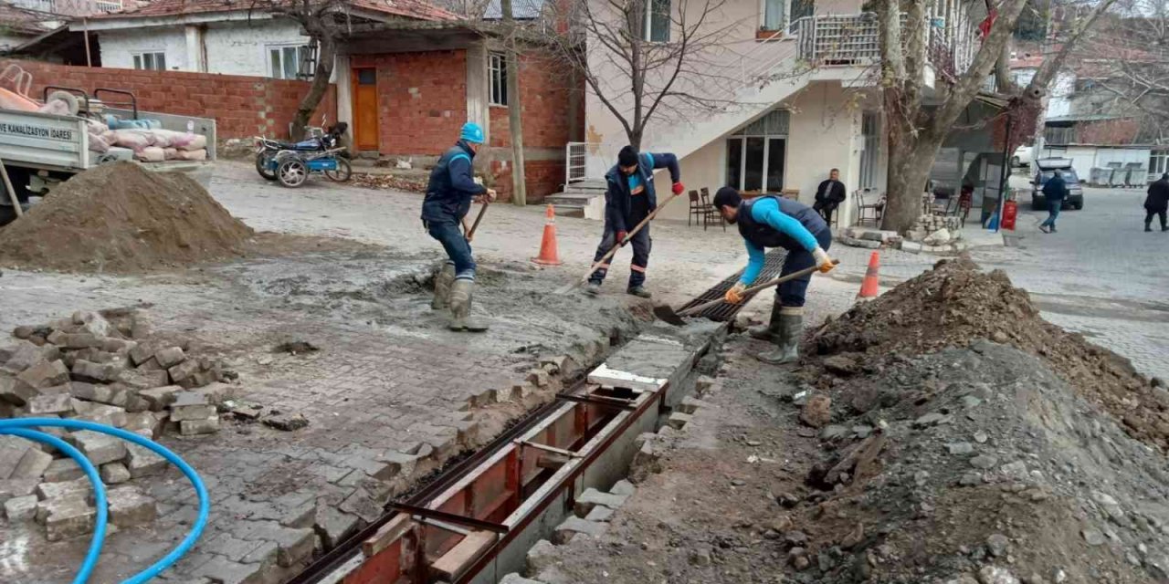 MASKİ’den il genelinde altyapı çalışmaları