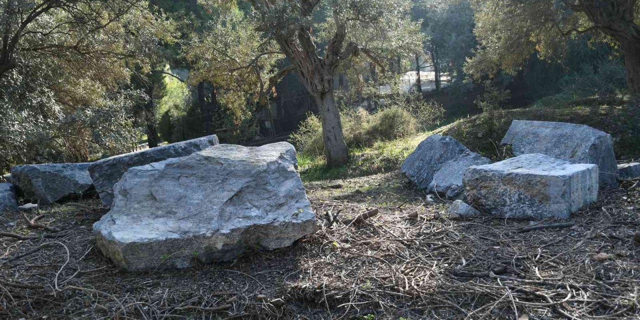 Kuşadası’nda Helenistik döneme ait tümülüs turizme kazandırılacak