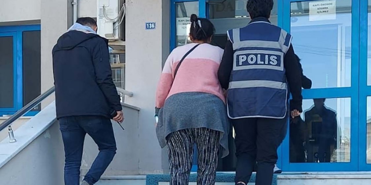12 yıl hapis cezası bulunan kadın Ortaca’da yakalandı