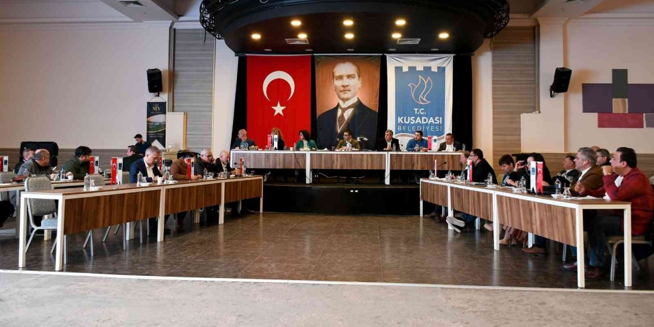 Kuşadası Belediyesi 2023’e yeni projelerle başladı