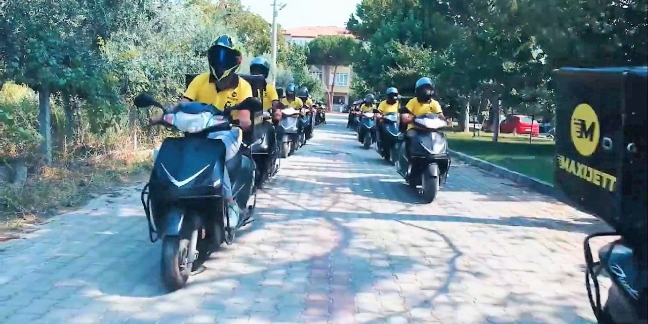 Kurduğu kurye ağıyla işletmelerin rekabet gücünü artırdı