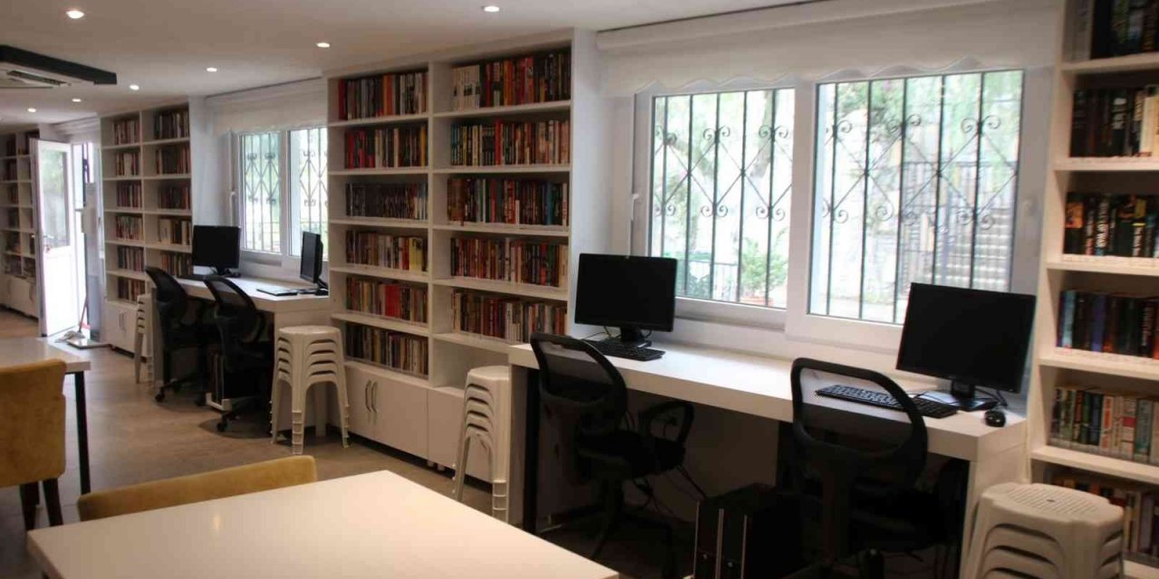 Bodrum’da metruk binalar kütüphaneye dönüştürülüyor