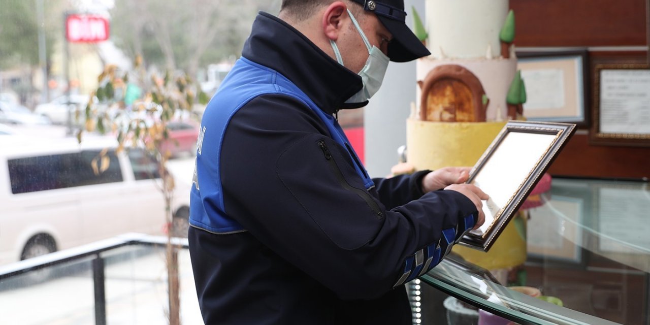 Sağlık ve huzur için zabıtalar denetimde