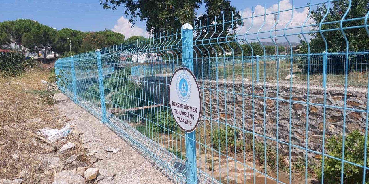 MASKİ, 2022’de dere yataklarının güvenliği için çalıştı