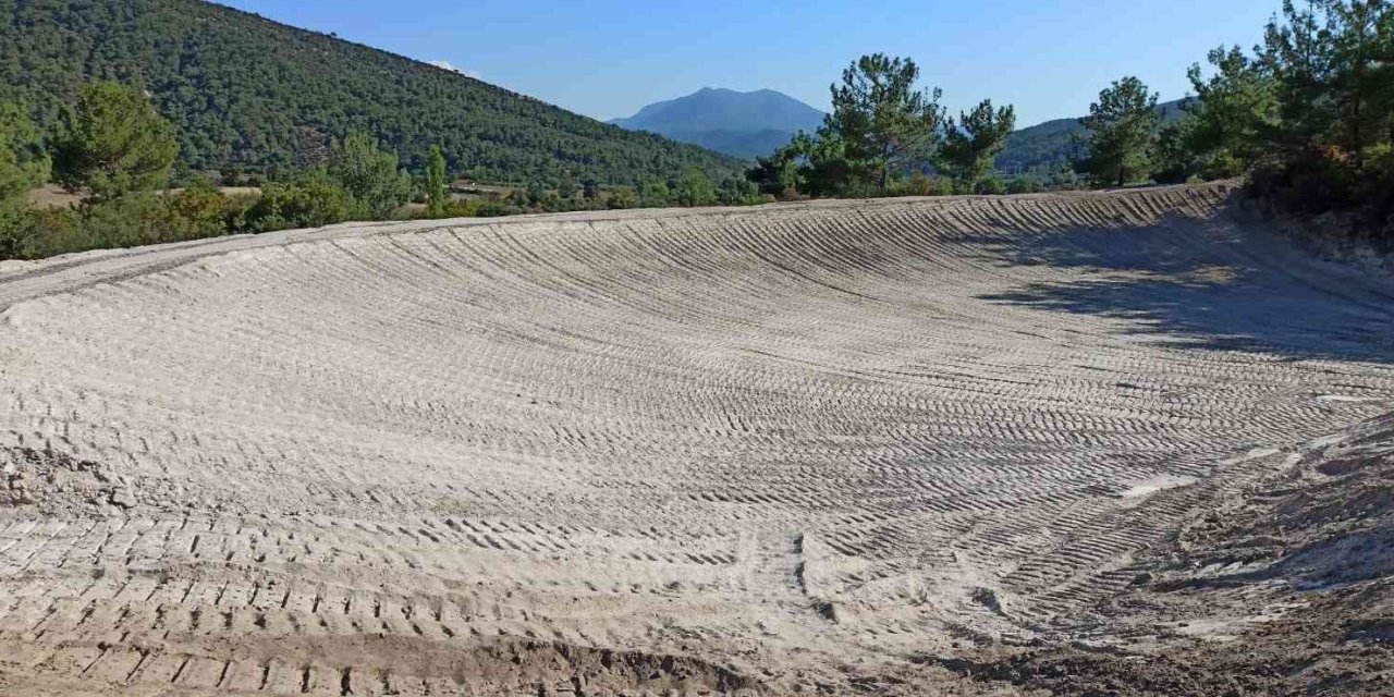 Manisa’da 2022 yılında 118 gölet yenilendi