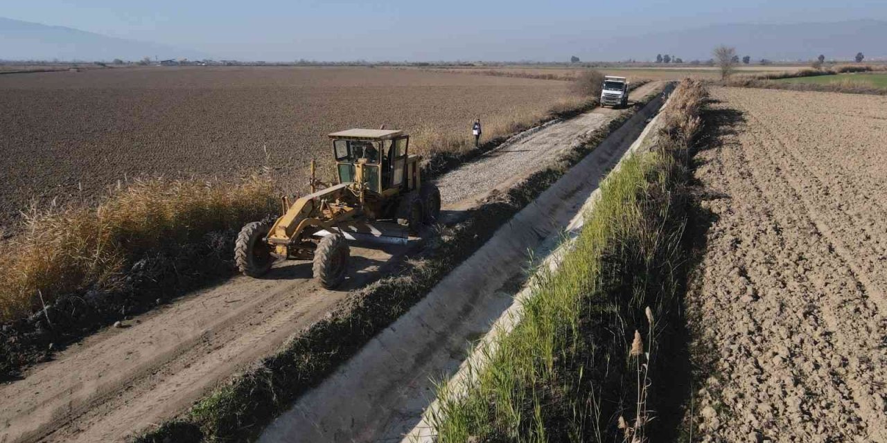 Nazilli Belediyesi ova yollarında nefes aldıracak