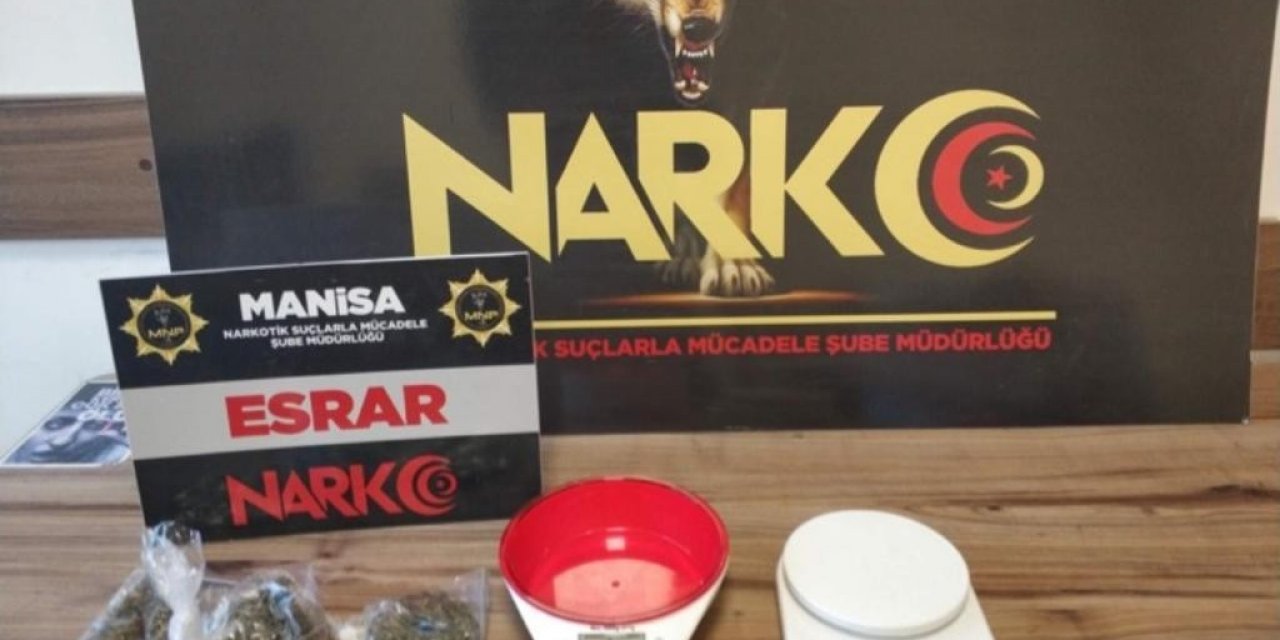 Salihli’de narkotik ekipleri uyuşturucu tacirlerine göz açtırmıyor