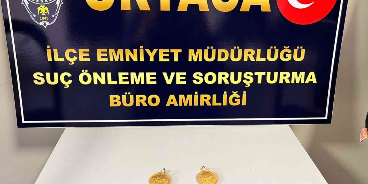 Ortaca’da altın hırsızı yakalandı