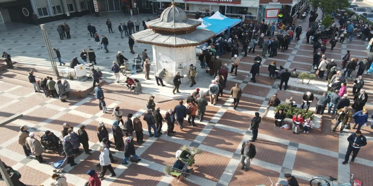 Nazilli Belediyesi Sarıkamış şehitlerini unutmadı