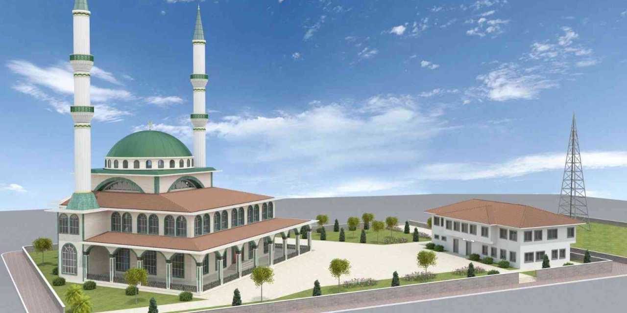 Yenimahalle’ye yeni cami için imzalar atıldı