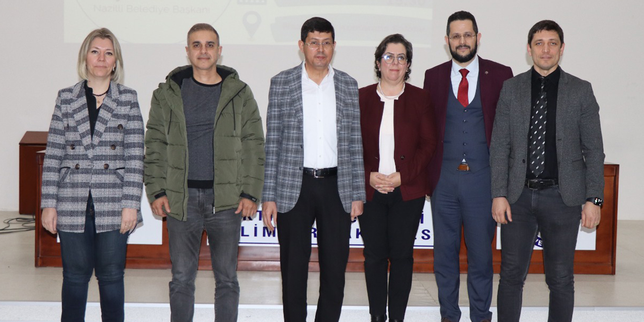 Başkan Özcan ADÜ’lü öğrencilerle buluştu