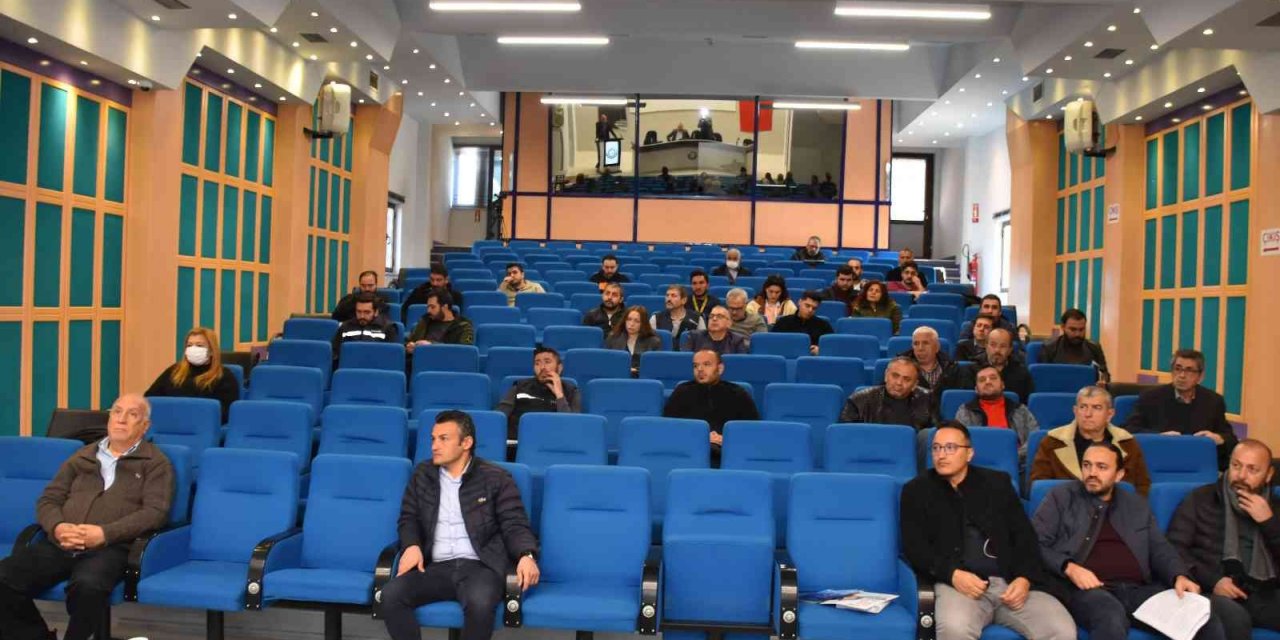 Denizli OSB’de ‘Enerji verimliği ve doğalgaz tasarruf sistemleri’ anlatıldı