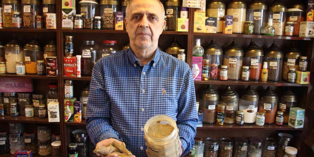 Yeryüzünün en güçlü antibiyotiği ’udi hindi’ vatandaşları hastalıklara karşı koruyor