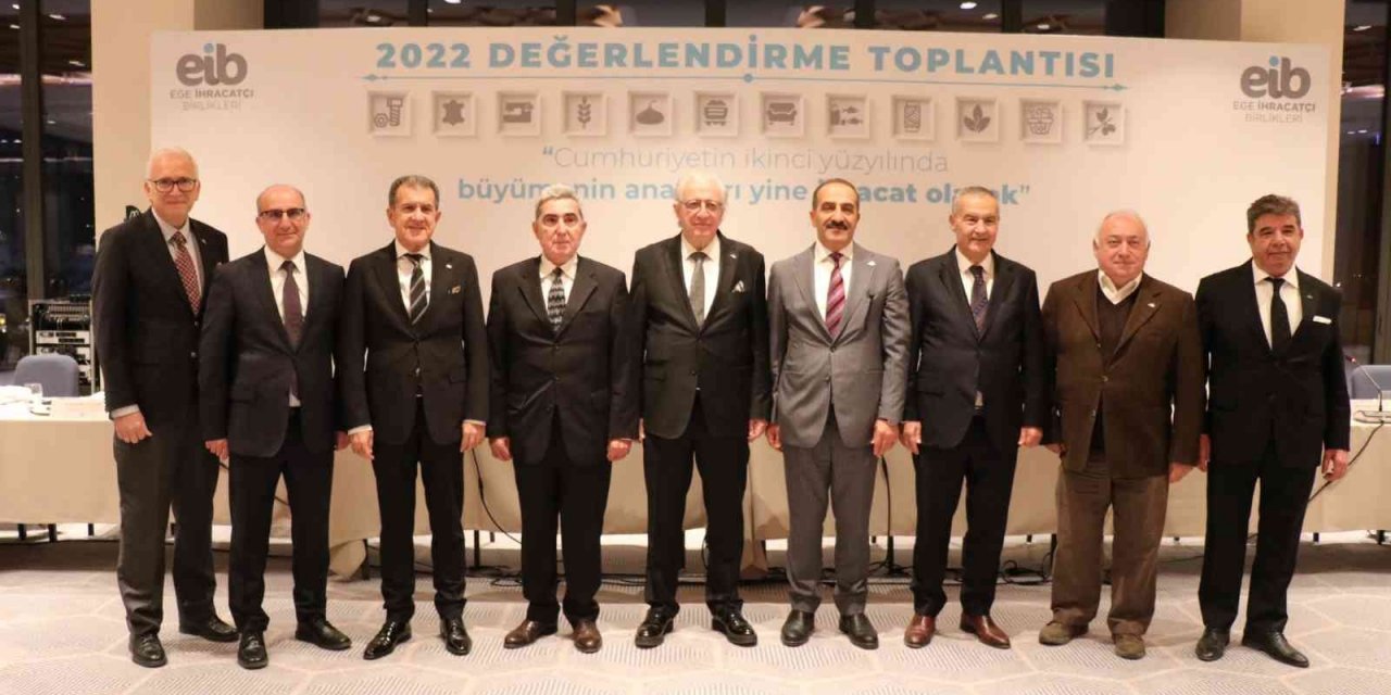 EİB’li ihracatçılar arı gibi çalışarak 18 milyar 300 milyon dolara ihracata imza attı