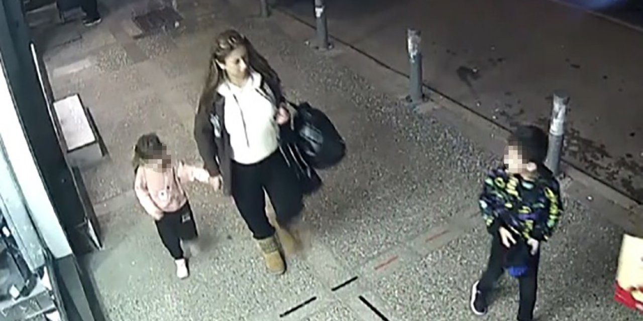 Anne-çocuk görünümlü hırsızlar telefoncu dükkanlarını mesken tuttu