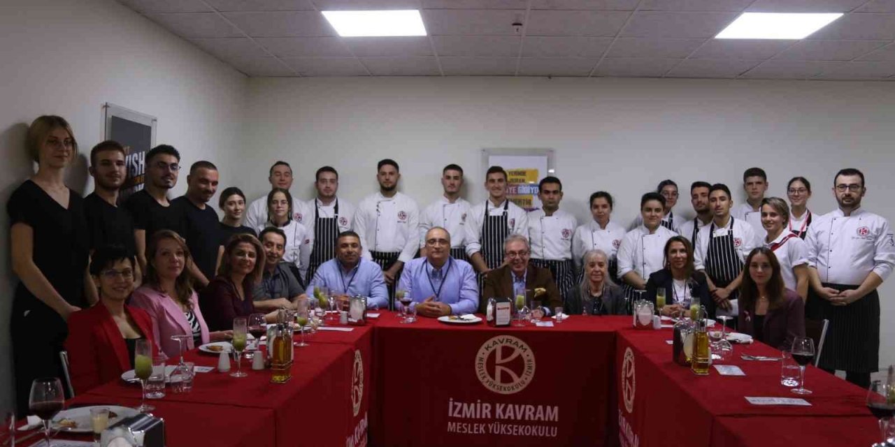 İzmir’in ilk ve tek akreditasyon sahibi Aşçılık Programı oldular