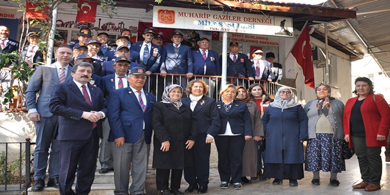 Muğla Valisi Tavlı, Milas’ta görüşmelerde bulundu