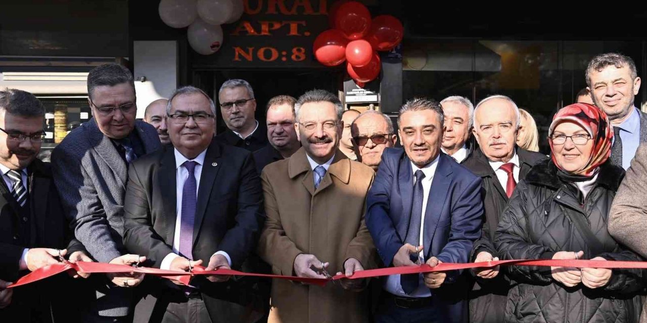 ABGC yeni hizmet binası törenle açıldı