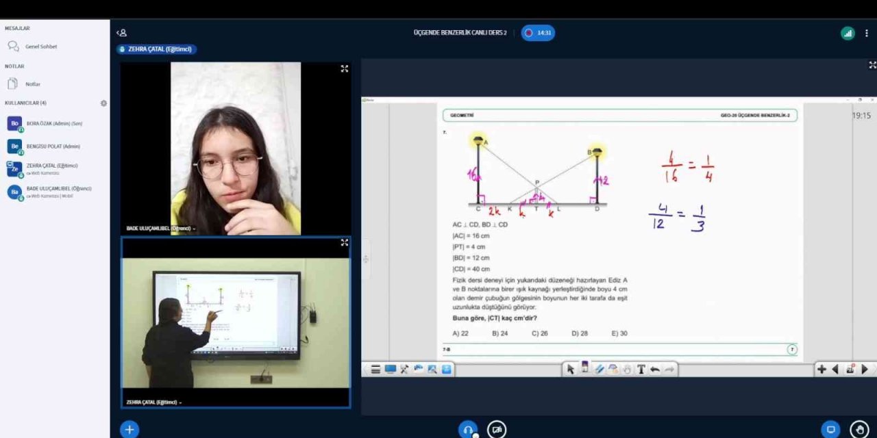 Dijital çağ sistemleri de değiştirdi, Aydın, yeni nesil dershanecilikte merkez haline geldi