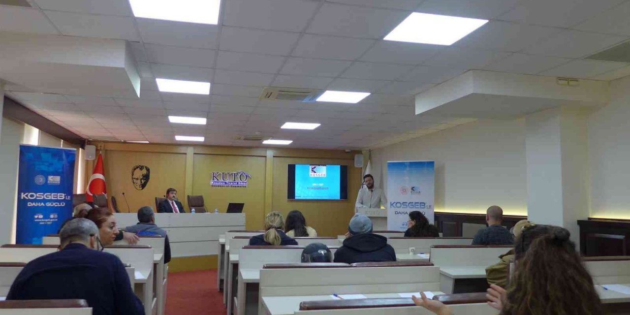 Kuşadası’nda Kobi Gelişim Destek Programı Çağrısı Bilgilendirme toplantısı yapıldı
