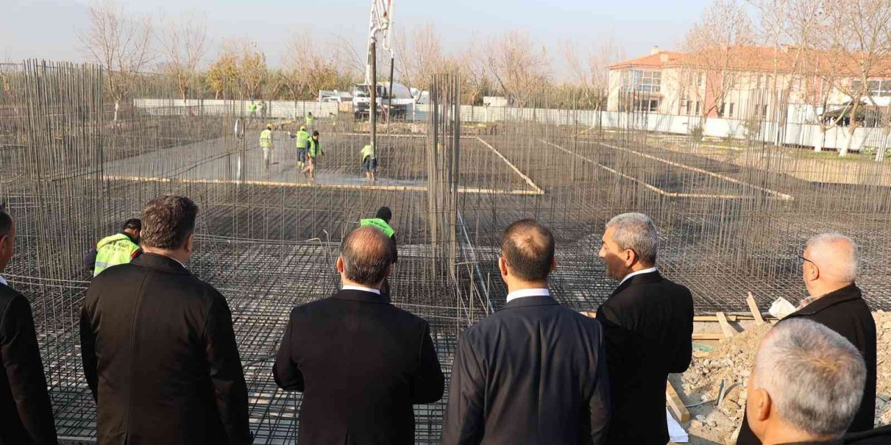Başkan Kaplan, yatırım turunda müjdeli haberi verdi