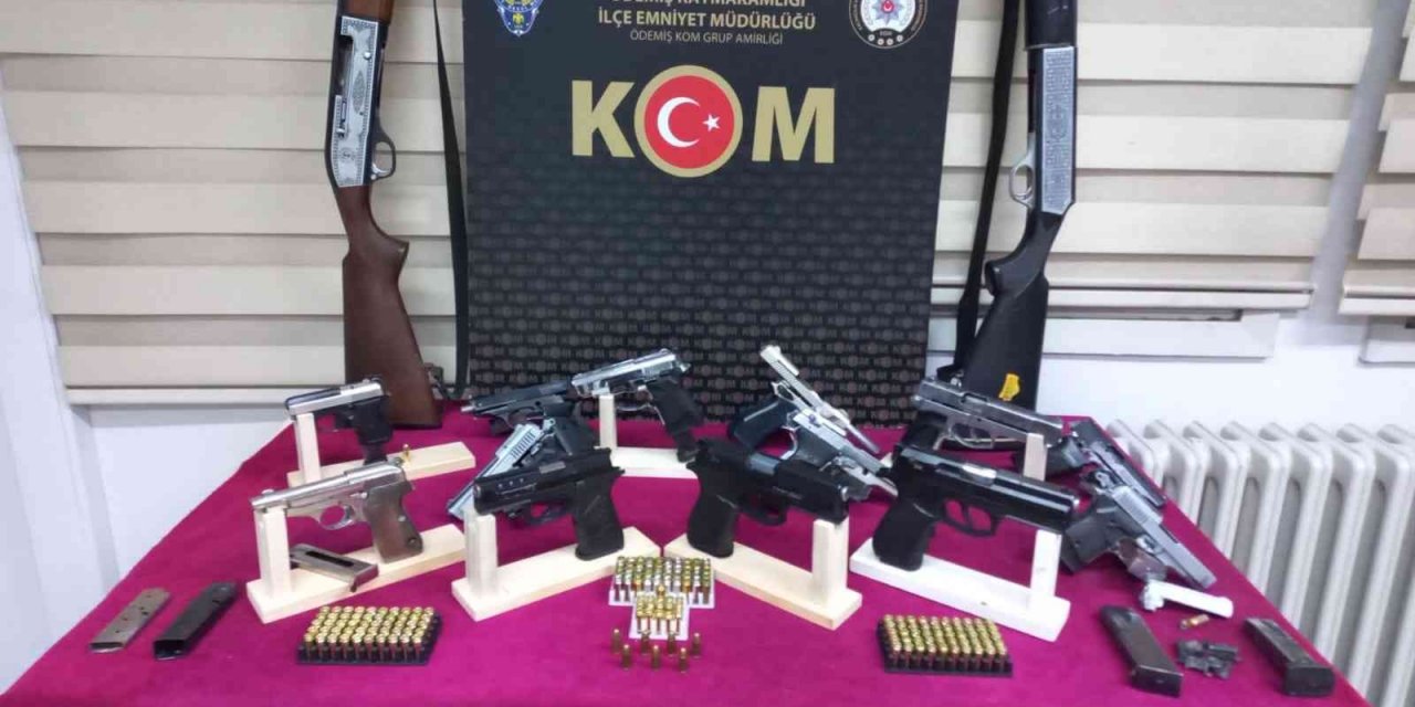Kurusıkıdan bozma tabanca yapan şebekeye operasyon
